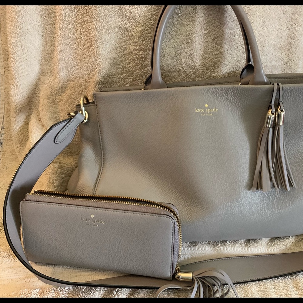 Kate Spade purse and wallet